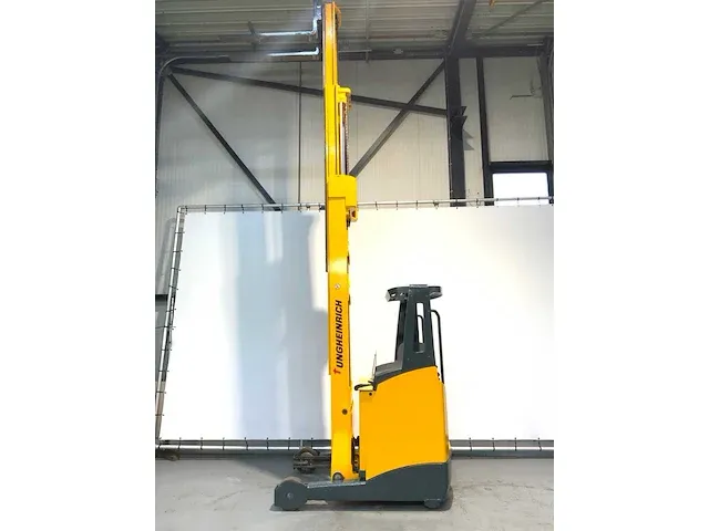2011 jungheinrich etv 214 reach truck - afbeelding 2 van  23