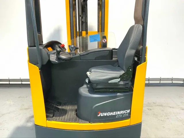 2011 jungheinrich etv 214 reach truck - afbeelding 4 van  23