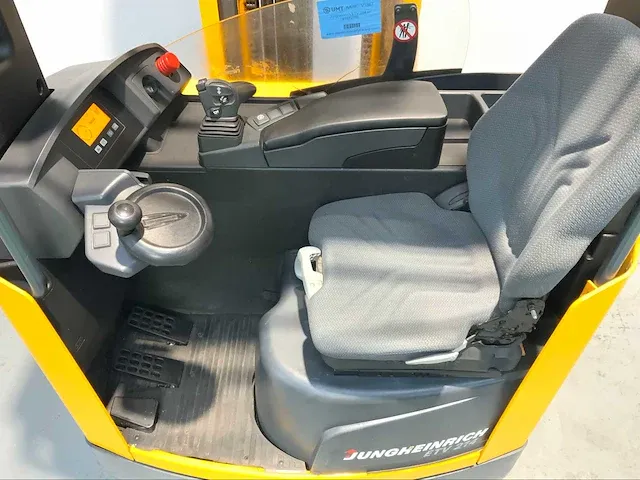 2011 jungheinrich etv 214 reach truck - afbeelding 5 van  23