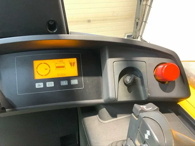 2011 jungheinrich etv 214 reach truck - afbeelding 6 van  23