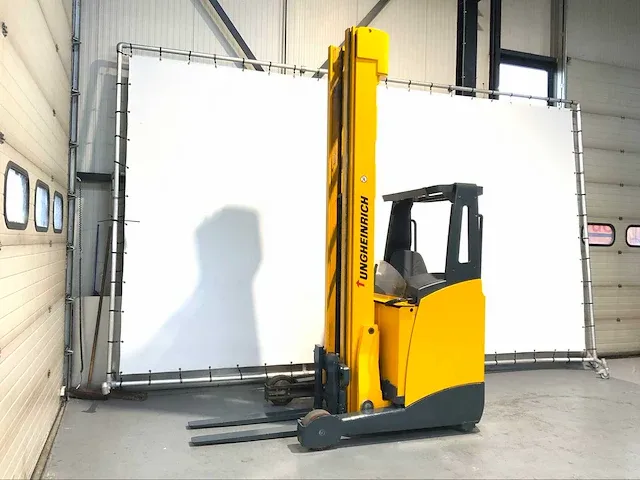 2011 jungheinrich etv 214 reach truck - afbeelding 1 van  23