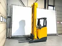 2011 jungheinrich etv 214 reach truck - afbeelding 1 van  23