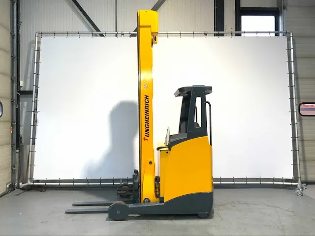 2011 jungheinrich etv 214 reach truck - afbeelding 12 van  23