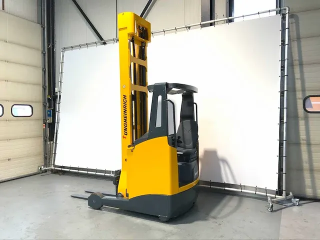 2011 jungheinrich etv 214 reach truck - afbeelding 17 van  23