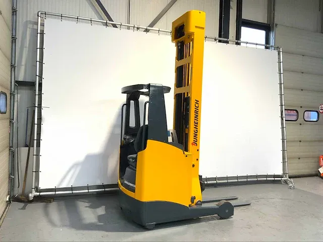 2011 jungheinrich etv 214 reach truck - afbeelding 20 van  23
