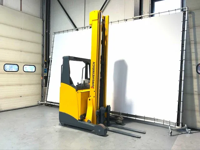 2011 jungheinrich etv 214 reach truck - afbeelding 22 van  23