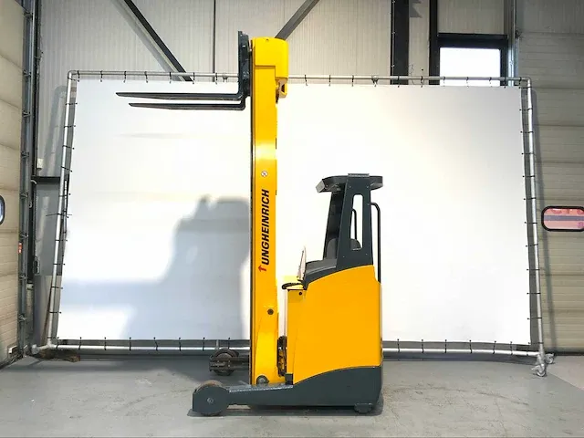 2011 jungheinrich etv 214 reach truck - afbeelding 23 van  23