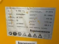 2011 jungheinrich etv 214 reach truck - afbeelding 23 van  23