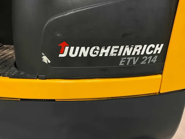 2011 jungheinrich etv 214 reach truck - afbeelding 7 van  20