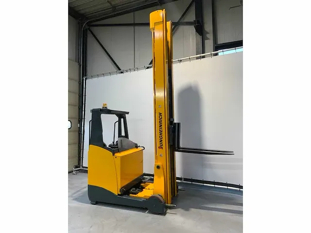 2011 jungheinrich etv 320 reach truck - afbeelding 2 van  14