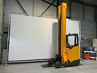 2011 jungheinrich etv 320 reach truck - afbeelding 1 van  14