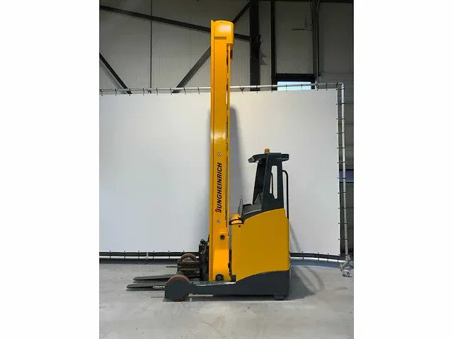 2011 jungheinrich etv 320 reach truck - afbeelding 7 van  14