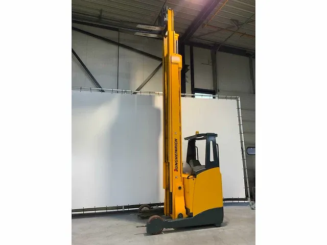 2011 jungheinrich etv 320 reach truck - afbeelding 5 van  14