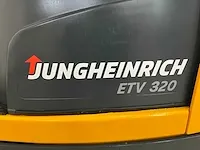 2011 jungheinrich etv 320 reach truck - afbeelding 9 van  23