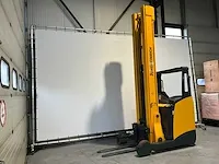 2011 jungheinrich etv 320 reach truck - afbeelding 1 van  23