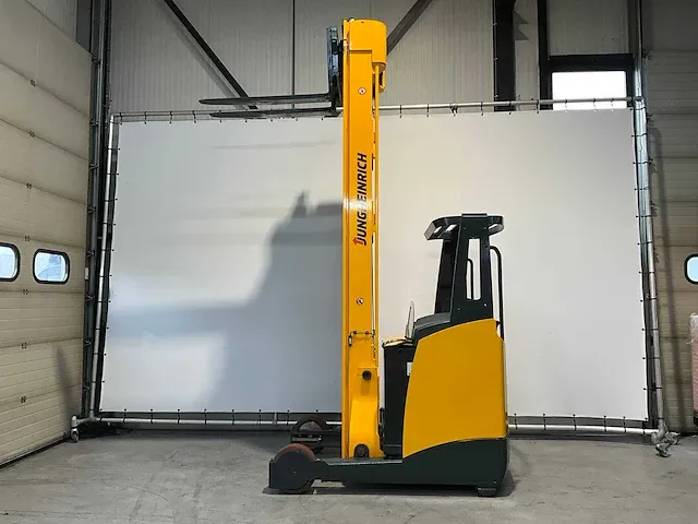 2011 jungheinrich etv 320 reach truck - afbeelding 18 van  23