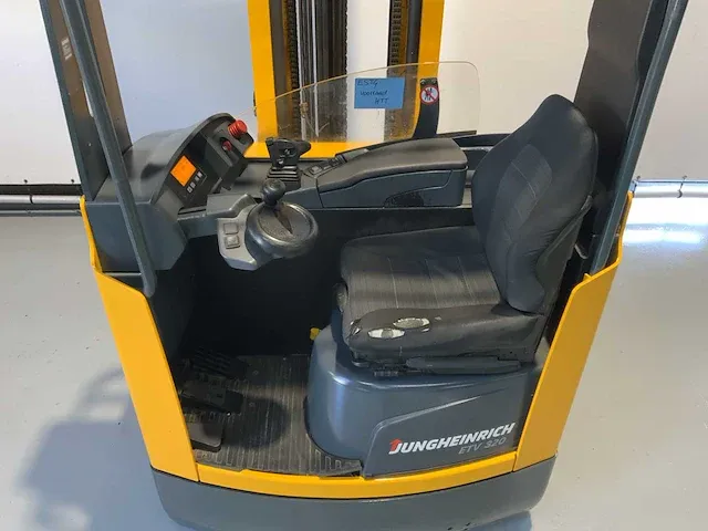 2011 jungheinrich etv 320 reach truck - afbeelding 4 van  21