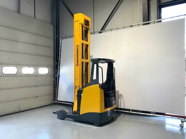 2011 jungheinrich etv 320 reach truck - afbeelding 15 van  21