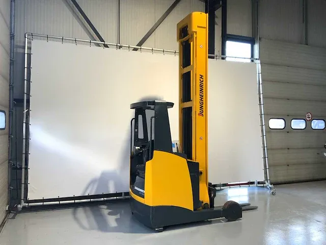2011 jungheinrich etv 320 reach truck - afbeelding 18 van  21