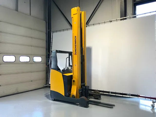 2011 jungheinrich etv 320 reach truck - afbeelding 20 van  21