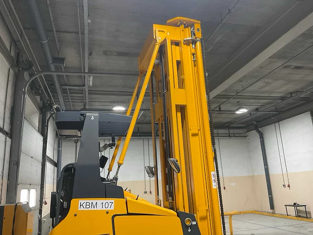 2011 jungheinrich etx 513 reach truck - afbeelding 2 van  41