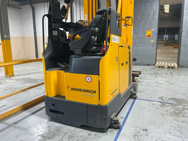 2011 jungheinrich etx 513 reach truck - afbeelding 3 van  41