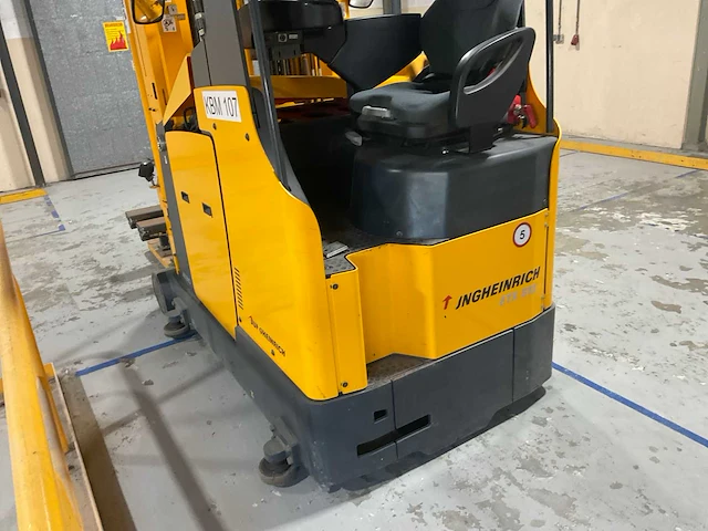 2011 jungheinrich etx 513 reach truck - afbeelding 4 van  41