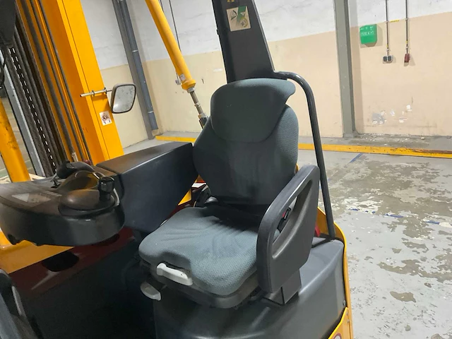 2011 jungheinrich etx 513 reach truck - afbeelding 5 van  41