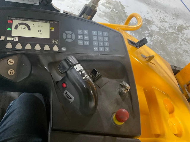 2011 jungheinrich etx 513 reach truck - afbeelding 7 van  41