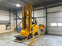 2011 jungheinrich etx 513 reach truck