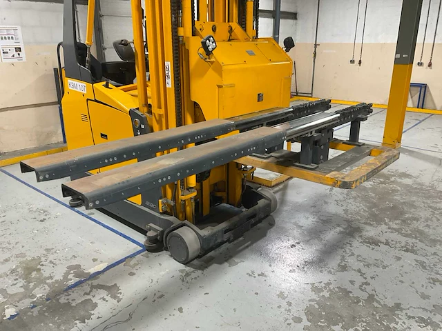2011 jungheinrich etx 513 reach truck - afbeelding 13 van  41