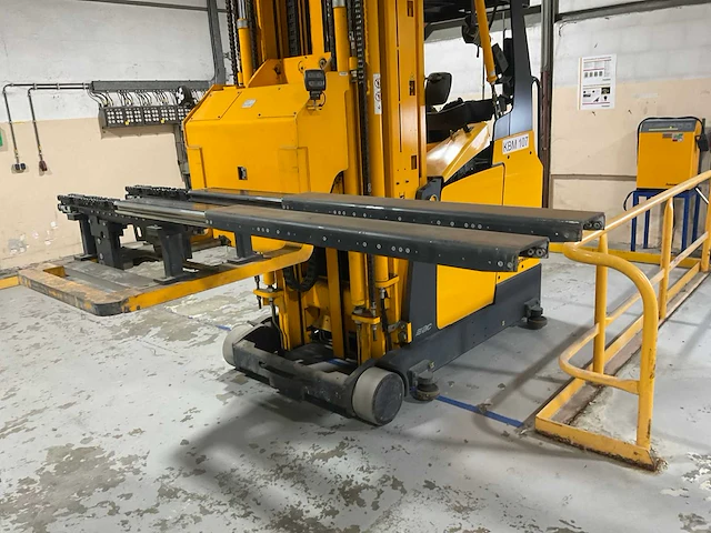 2011 jungheinrich etx 513 reach truck - afbeelding 19 van  41