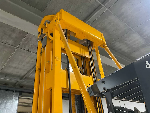 2011 jungheinrich etx 513 reach truck - afbeelding 24 van  41