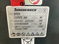 2011 jungheinrich etx 513 reach truck - afbeelding 27 van  41