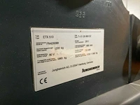 2011 jungheinrich etx 513 reach truck - afbeelding 28 van  41