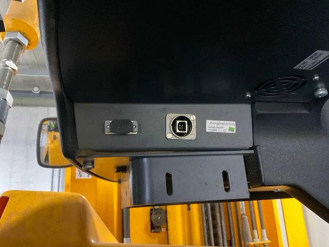 2011 jungheinrich etx 513 reach truck - afbeelding 29 van  41