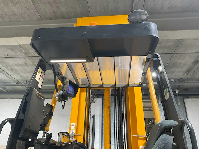 2011 jungheinrich etx 513 reach truck - afbeelding 31 van  41