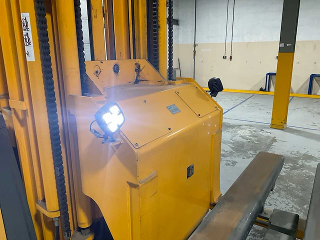 2011 jungheinrich etx 513 reach truck - afbeelding 32 van  41