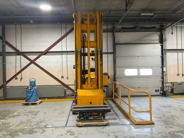 2011 jungheinrich etx 513 reach truck - afbeelding 23 van  41