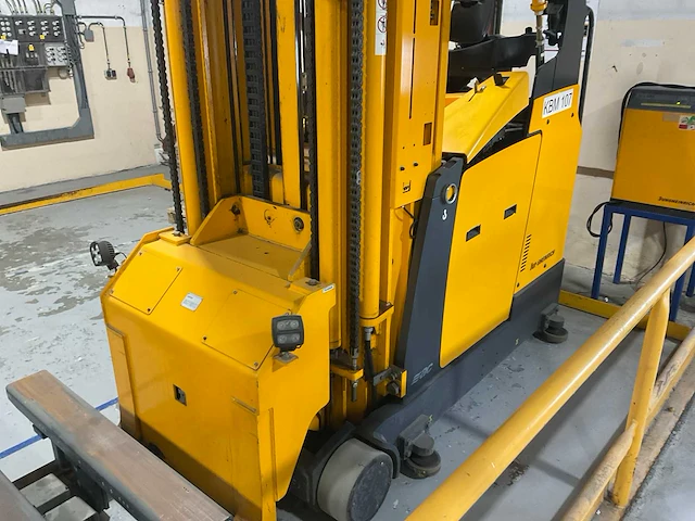 2011 jungheinrich etx 513 reach truck - afbeelding 34 van  41