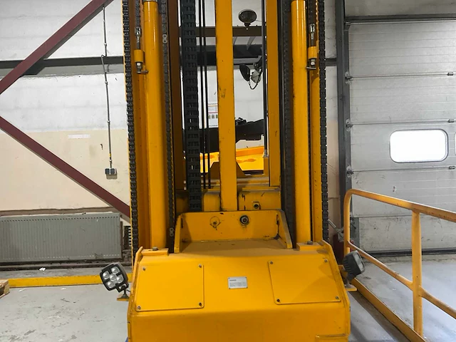 2011 jungheinrich etx 513 reach truck - afbeelding 37 van  41