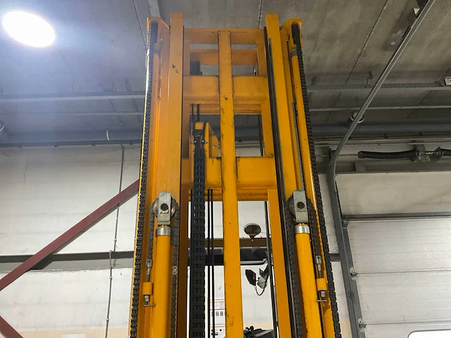 2011 jungheinrich etx 513 reach truck - afbeelding 38 van  41