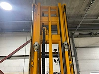2011 jungheinrich etx 513 reach truck - afbeelding 38 van  41