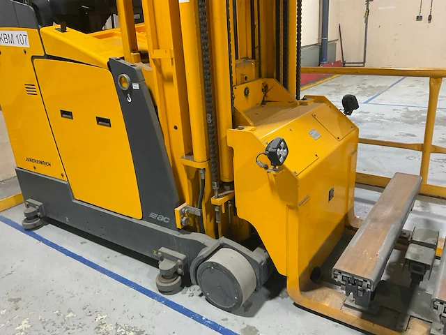 2011 jungheinrich etx 513 reach truck - afbeelding 39 van  41