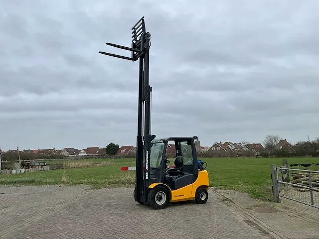 2011 jungheinrich tfg 430 vorkheftruck - afbeelding 2 van  22