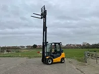 2011 jungheinrich tfg 430 vorkheftruck - afbeelding 2 van  22