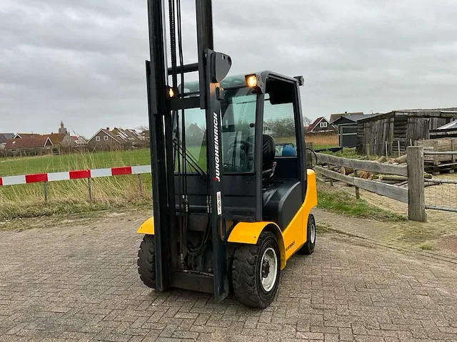 2011 jungheinrich tfg 430 vorkheftruck - afbeelding 3 van  22