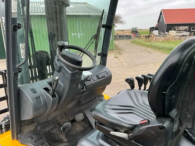 2011 jungheinrich tfg 430 vorkheftruck - afbeelding 8 van  22