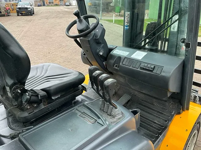 2011 jungheinrich tfg 430 vorkheftruck - afbeelding 9 van  22