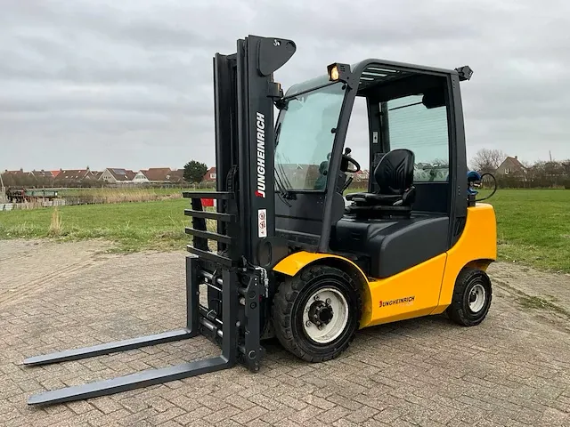 2011 jungheinrich tfg 430 vorkheftruck - afbeelding 1 van  22